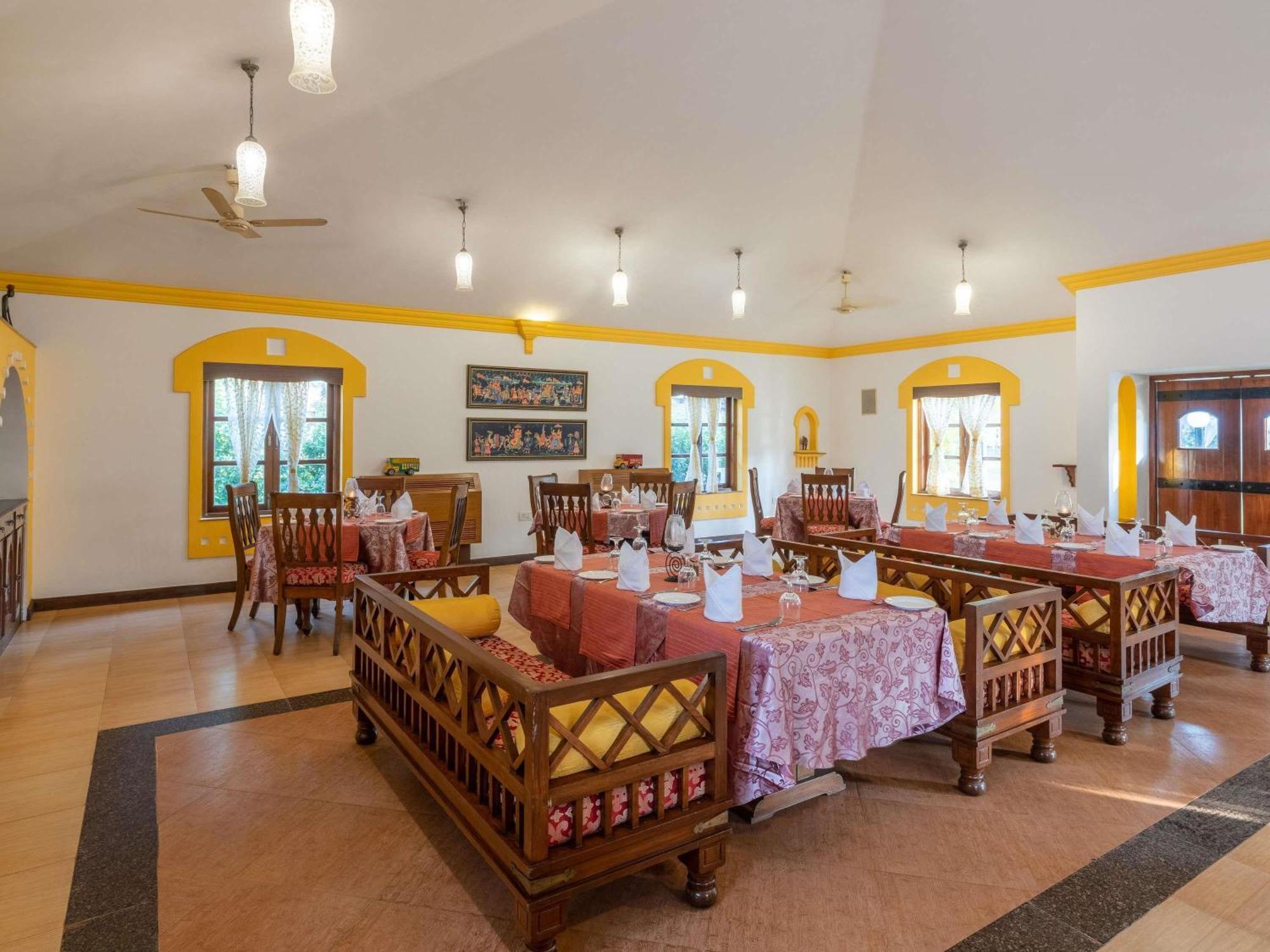 Novotel Goa Dona Sylvia Resort Cavelossim Luaran gambar