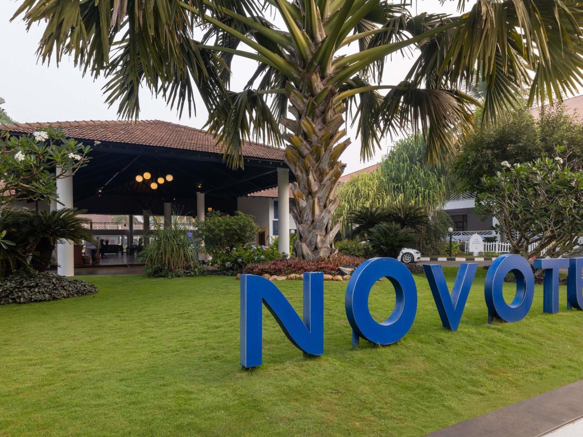 Novotel Goa Dona Sylvia Resort Cavelossim Luaran gambar